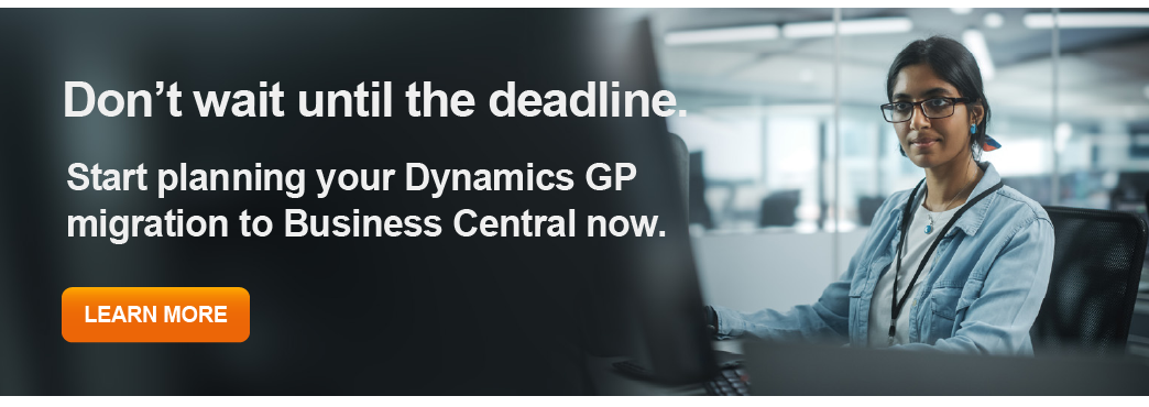 Start planning your migration